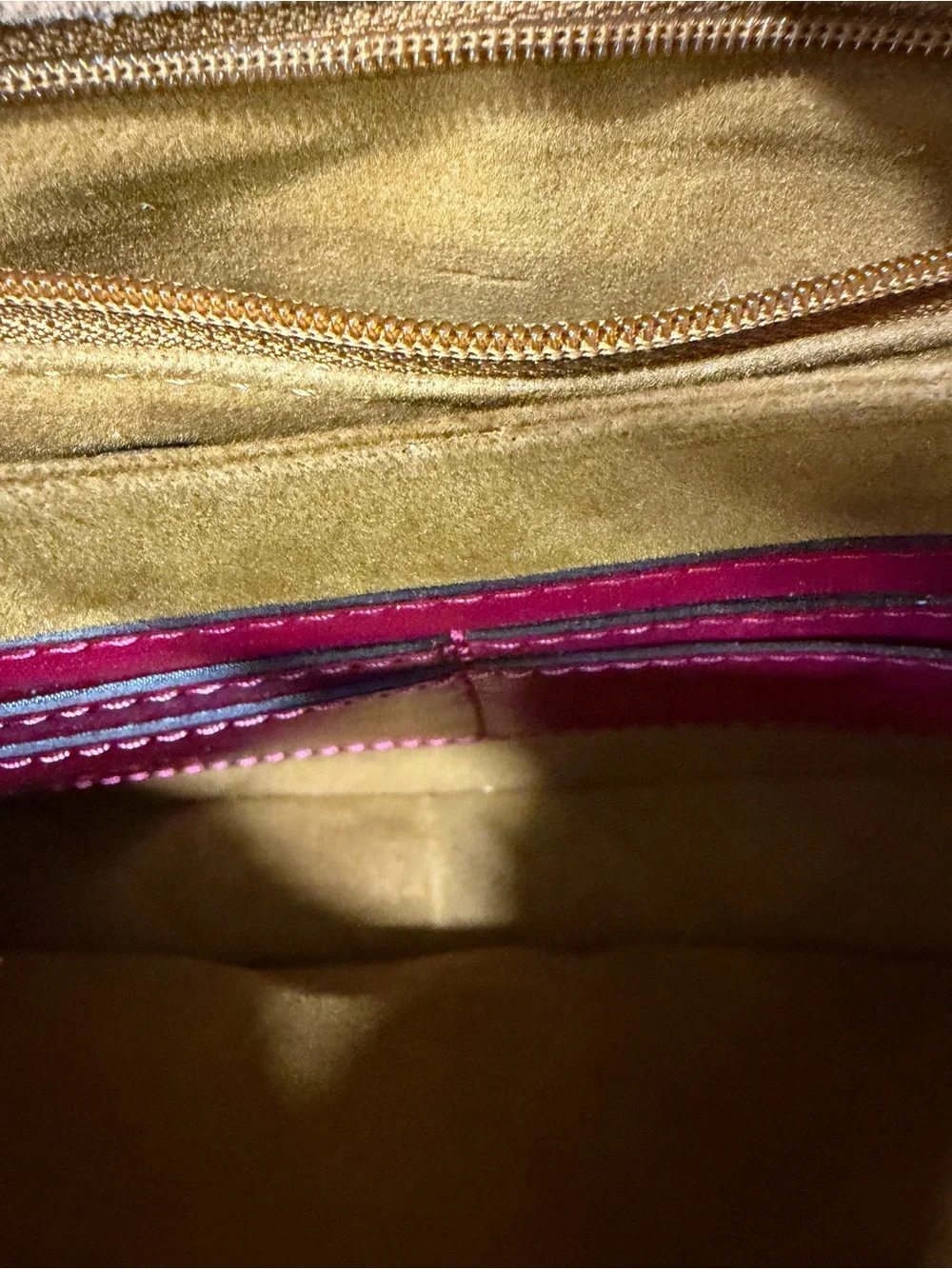 Patricia Nash Red Embossed Leather Lydie Crossbody